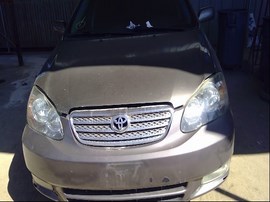 2005 TOYOTA COROLLA, GRAY, S MODEL, AT,  Z25993